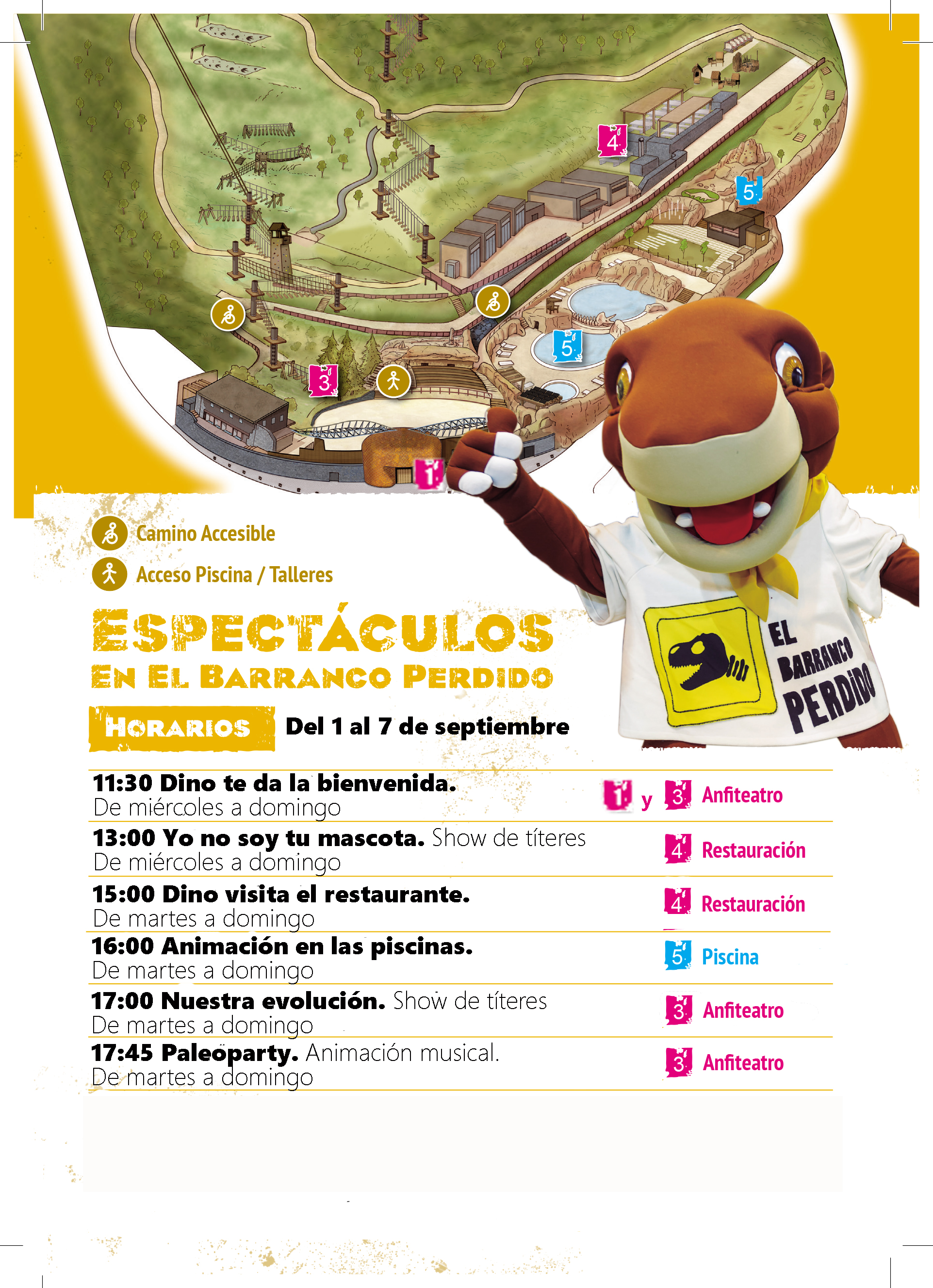 ACTUACIONES TEATRALIZADAS 2025